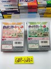 Nintendo Gameboy Gb Pok  mon Green     Red  Complete In Box Cib From Japan Tested