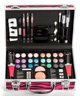 Vokai Makeup Kit Gift Set - 51 Piece - 32 Eye Shadows  2 Blushes  2 Lip Glosses 