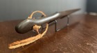Hand-carved Hawaiian P  hoa In Rare     hi  a Wood     Contemporary Handmade Carving