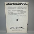 Vintage Volkswagen Vw Model Range 1977 Car Advertising Sales Brochure