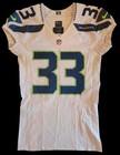 Kelcie Mccray  Seattle Seahawks Game Worn Used Jersey Vs  Tampa Bay 11 27 2016