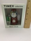 Vintage Timex Collectible Mini-clock Gumball Machine New In Box