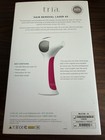 Tria Hair Removal Laser 4x Cordless Portable Device White pink Face Legs