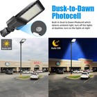 200 300w Led Parking Lot Light With Dusk-to-dawn Photocell 125 150 Led Wall Pack