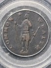 1788 - Massachusetts Cent Pcgs Vf 30 - Old Green Holder