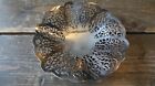 Vintage Lovelace By International Silver Plate Footed Bowl 6 25 