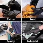 1000pcs Synmax Medical Black Vinyl Exam Disposable Gloves Latex   Powder Free xl