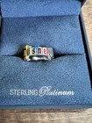 Crislu 2025 Disney Marquee Ring Disneyland Exclusive Size 9