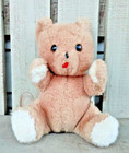 Vintage Eden Tan Plush Wind Up Musical Teddy Bear Stuffed Animal Toy Sound Works