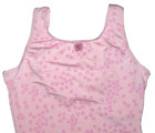 Danskin Leotard Bodysuit Tank Gymnastics Dance Glitter New Child Girl M 8 10