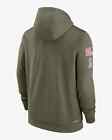 New Orleans Saints Hoodie Sweatshirt Nike Therma Fit Salute The Troops Men s S
