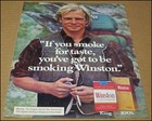 1979 Winston Cigarettes Print Ad Advertisement Vintage King Size 100s 8 25x10 75