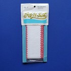 Ribbed Red Trimming 14 Count Aida  1 7 8 X 42  Cross Stitch By Regency Mills Af