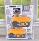 Dewalt 20v Max Xr 5 Ah Lithium Ion Battery Premium High Capacity  dcb205-2 
