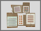 2022 Us Complete Set Of Postage Stamps - Full Set Of 33 Stamp Sheets - Genuine  