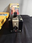 Vintage Lot Of 4 Kodak Cameras Brownie  Instamatic ektralite Untested