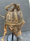 Vintage Dan Deangle Mask With Coiffure And Cowrie Shells - Ceremonial Art -12 