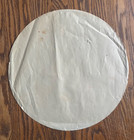 Vintage Pillsbury s Best Flour Special Today Round Paper Advertising Sign Store