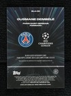 2025 Chrome Uefa Club Competitions Black Lazer 66 75 Ousmane Dembele Auto 0t9q