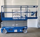 Refurbished Genie Gs3232 32 Ft  Electric Scissor Lift Manlift Aerial Skyjack Jlg