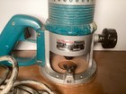 Minty-clean Used Makita D Handle Router Model 3601b 115v 8 5 A Made In Japan
