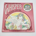 Whisper Winged Unicorn Vintage Book Lot Of 2 Missing Stickers