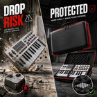 Hard Case For Akai Professional Mpk Mini Iv mk3 play Midi Keyboard  