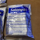 Salonpas Pain Relieving Patch 2 83  X 1 81  Lot Of 140 Patches Exp 07 26