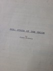 Xxx State Of The Union - Origibal Movie Script - 2004 Ice Cube