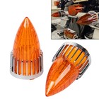 3 1 4  turn Signal Light Amber Lens Cover For Harley Electra Glide Ultra Classic