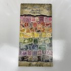 Tim Holtz Idea-ology Collage Papers Tissue Rolls With Stickerbook Postmarked