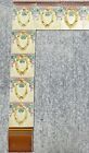 England - Antique Art Nouveau - 22 Original Tiles For Fireplace C1900