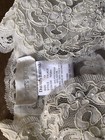 Bridal Jacket Beaded White Lace Long Sleeve Buttons David   s Bridal