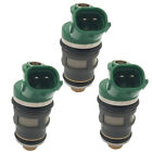 3pcs Fuel Injector For Suzuki Outboard 40hp 50hp Df40 Df50 1999-2010 15710-87j00