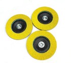 Lot Of 3 Arc 71-10854af Predator Abrasive Flap Disc 7  Diam  40 Grit 8600 Rpm