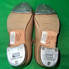 Bloch Leather Tan Tap Shoes Little Girl Toddler Size 9 5 Buckle Closure