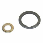 Crankshaft   Alternator   Generator Pulley Spacers - X2 - Vw Buggy Bug Ghia Bus