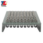 High Precision 5c Collet Set 72pc 64th Increments 0 0005  Accuracy W  Rack
