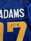 Davante Adams Los Angeles Rams Custom Jersey Autographed  