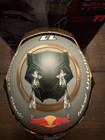 Sergio Perez Signed F1 Mini Helmet Wakanda Forever Brazil Beckett Coa