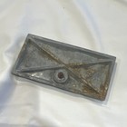  Vintage Metal Casting Mold To Make Lead Or Tin Toy Soldiers  Likely 1930-50
