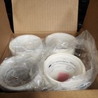 New Case Of 4 Rolls 3m Trizact 568xa Lapping Film 5-in Psa Discs 49674 As-is