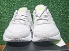 Adidas Ultra Run 5 J Unisex Kids  White gray neon Yellow- Size 4y