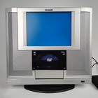 Kawasaki Lcd2000 Lcd Tv Dvd Player Combo 12v Retro Gaming Tv Cd S Video Out