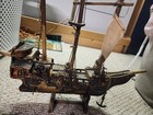 Vintage Wood Ship