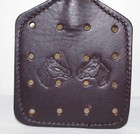 Authentic Amish Made 100  Real Leather Heavy Duty Fly Swatter 
