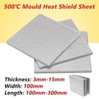 Thickness 3mm-15mm Insulating Fireboard Heat Proof 500    Mould Heat Shield Sheet