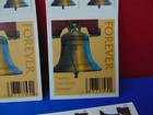 Usps Stamps Bulk 5 New 20 X Forever Liberty Bell Stamp Sheets Total 100