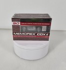 3 Memorex Cdx Ii 90 Audio Cassette Tapes  New Sealed 
