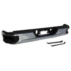 Chrome Rear Bumper Assembly Compatible With 2020-2024 Sierra Silverado 1500